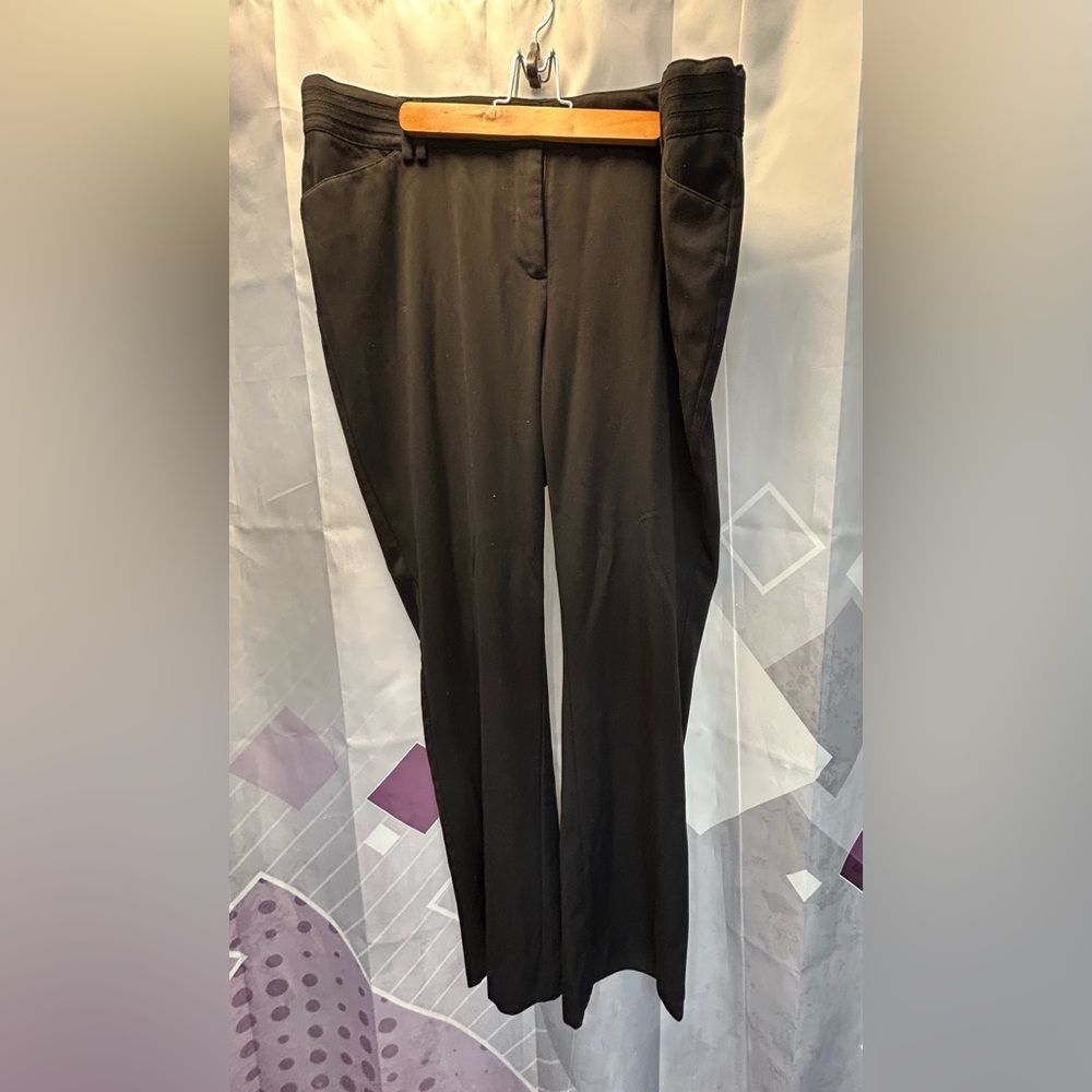 Maurices Black Dress Pants